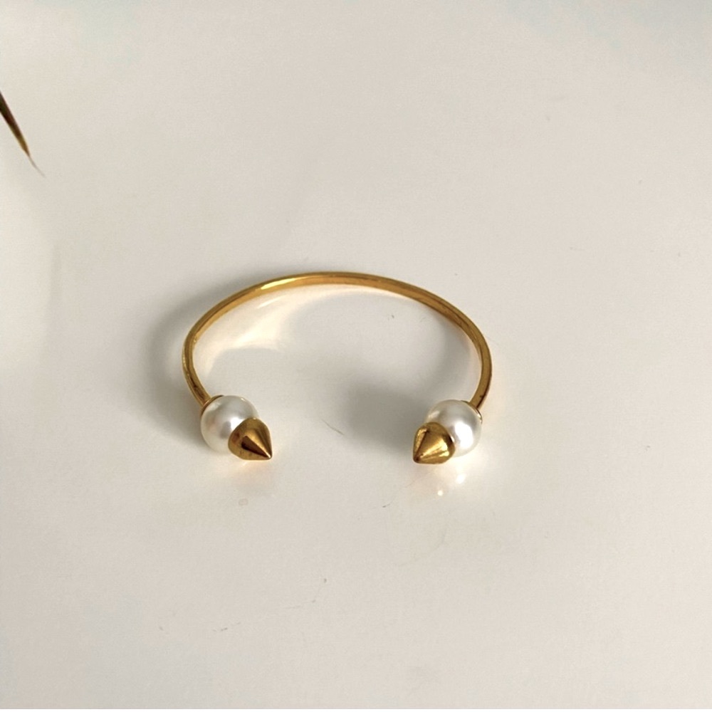Stella & Dot pearl cuff bracelet